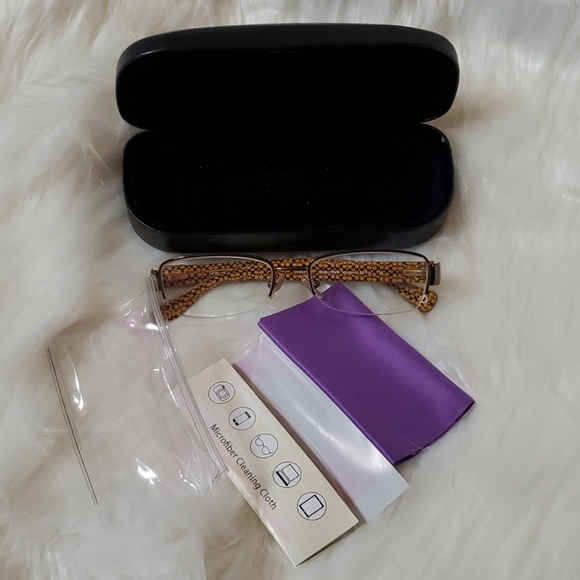 COACH GLASSES WITH CASE - Picture 4 of 16